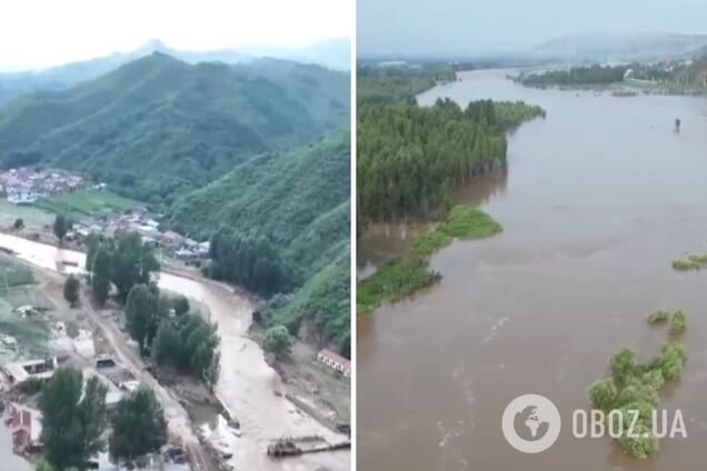 В Пекине из-за мощного наводнения эвакуировали десятки тысяч людей: известно о десятках жертв. Фото