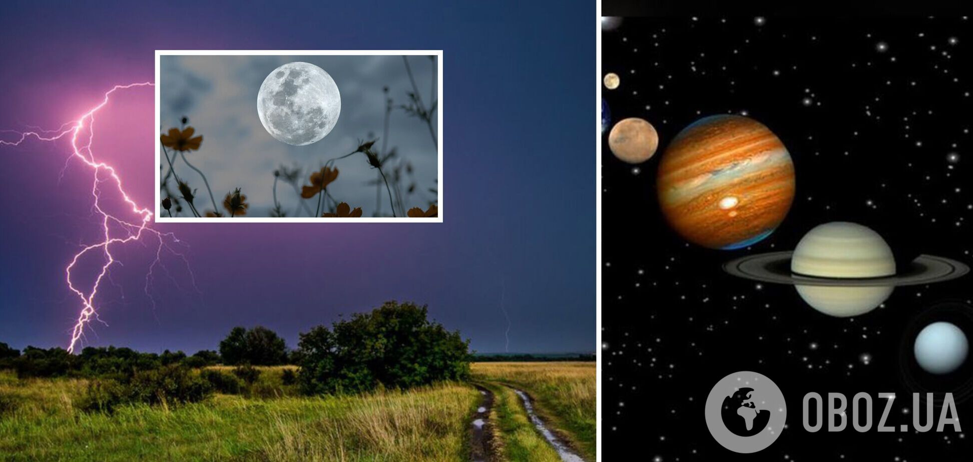Парад планет, полнолуние и месть Перуна России: август готовит космический сценарий для Украины