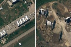 Россия строит укрытия на аэродромах вблизи границы с Украиной: британская разведка обнародовала спутниковые фото