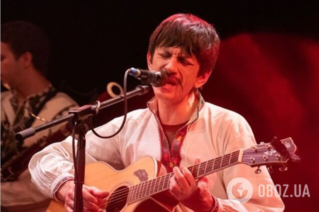 Фронтмен группы 'Пиріг і Батіг' мобилизовался в ряды ВСУ