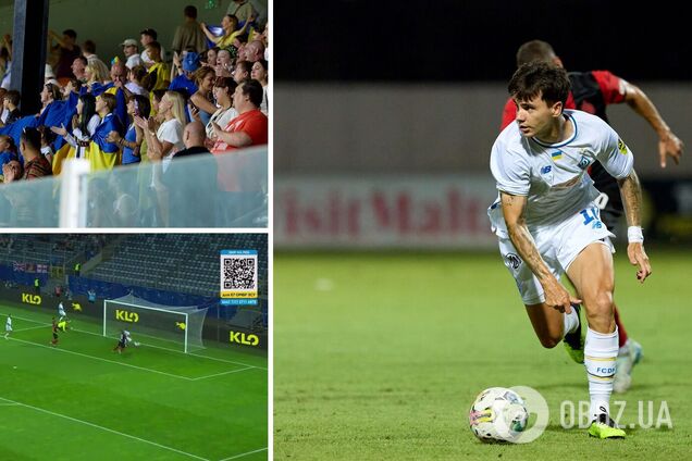 'Динамо' с общим счетом 6:0 вышло в 3-й квалификационный раунд Лиги чемпионов. Видео