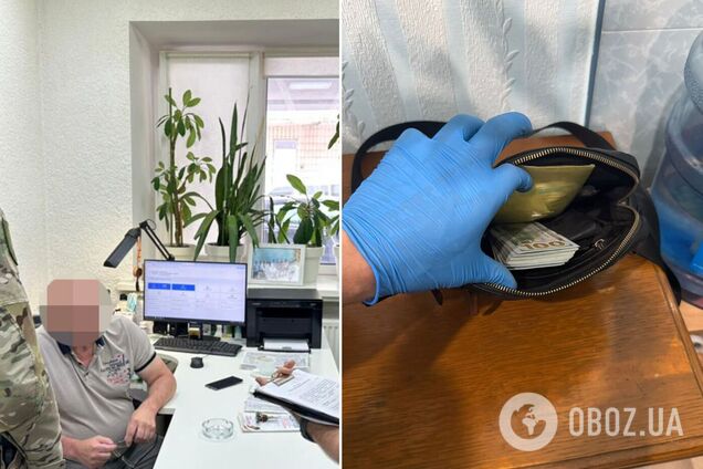 За деньги оформляли инвалидность: в Киеве с поличным задержали руководителя медучреждения и двух врачей. Фото и видео