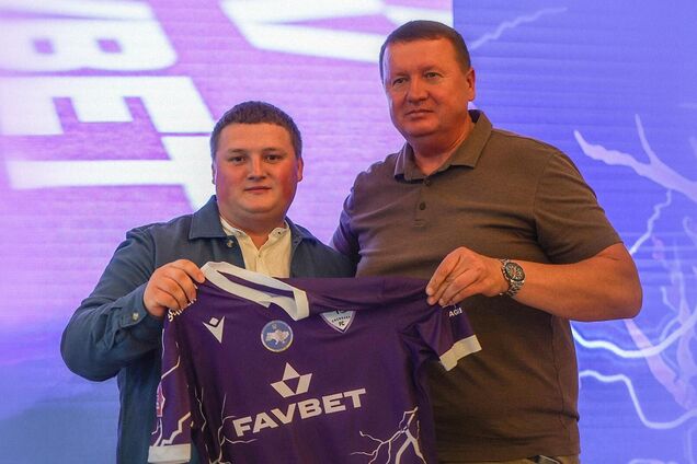 Favbet стал титульным партнером ФК ЛНЗ