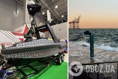 Россия могла применить экспериментальный морской дрон для атаки на Одесскую область: в ГУР рассказали подробности