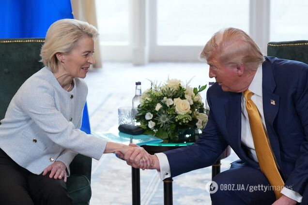 Трамп узгодив новий ультиматум Путіну з фон дер Ляєн – Єврокомісія
