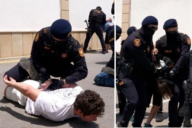 задержание россиян в Баку