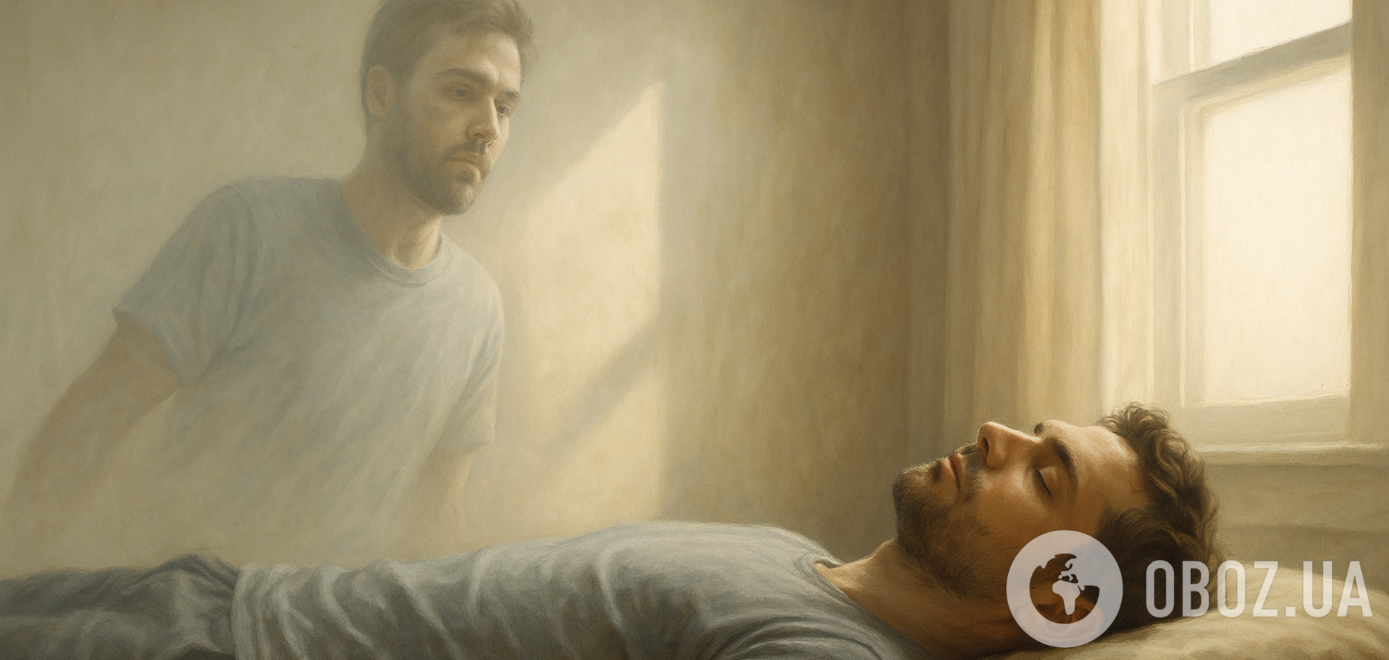 Некоторые люди уверены, что 'выходили' из собственного тела: что они чувствовали