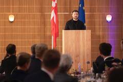 'Это критически важно для безопасности Европы': Зеленский призвал ЕС защитить себя от попыток раскола и не дать России победить. Видео