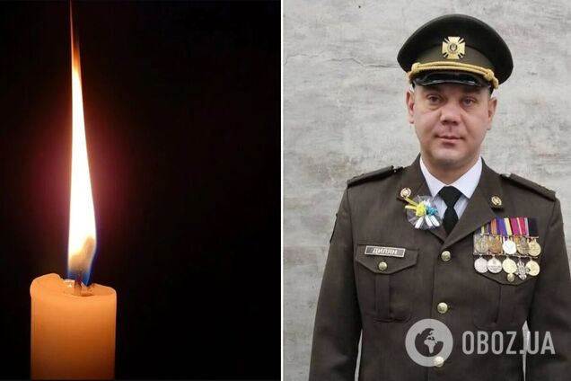 Не витримало мужнє серце: стало відомо про смерть військового з Київщини Дмитра Диляна. Фото