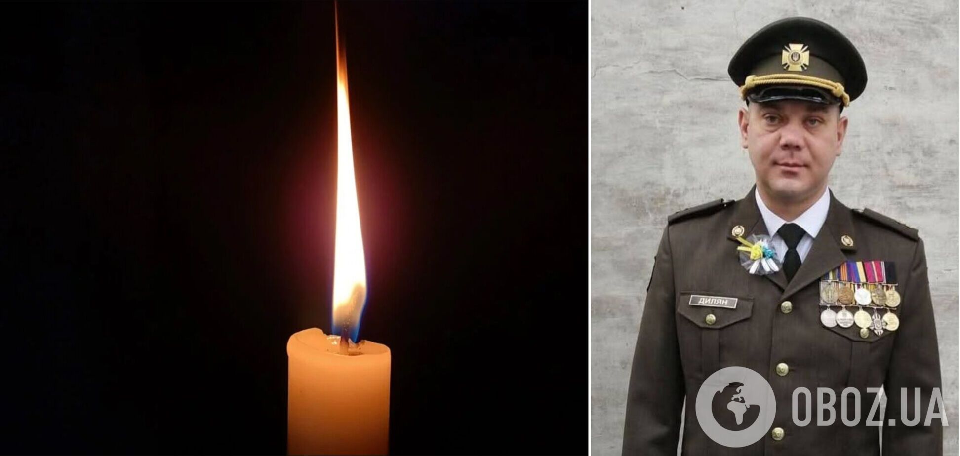 Не витримало мужнє серце: стало відомо про смерть військового з Київщини Дмитра Диляна. Фото