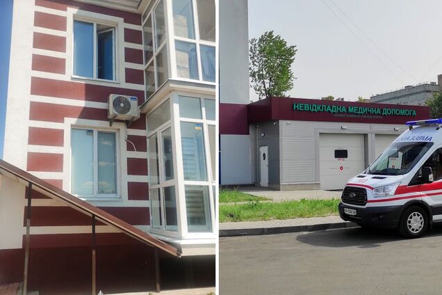 Под Киевом из окна многоэтажки выпал 2-летний мальчик. Подробности и фото