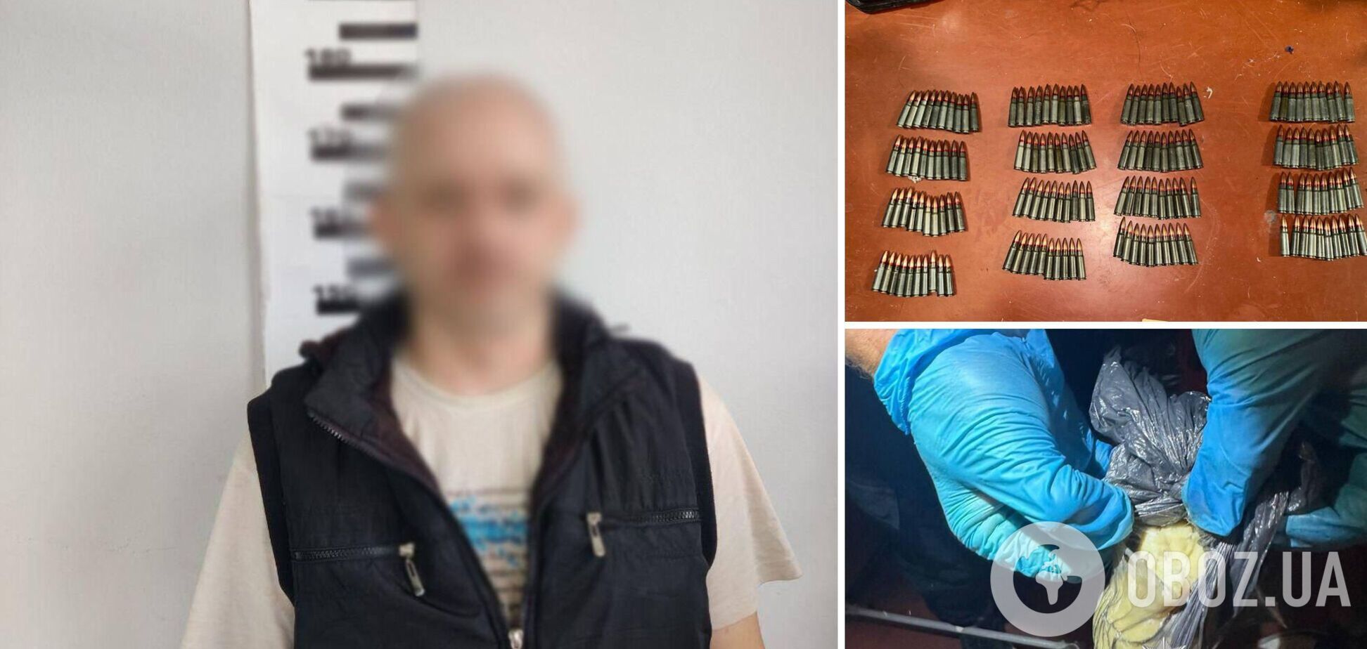 У Києві викрили чоловіка, який зберігав дома вибухівку та боєприпаси. Подробиці та фото