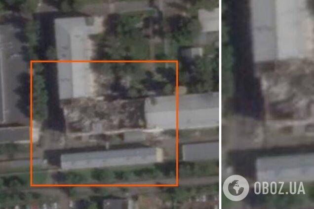 Пошкодження видно з космосу: у мережі з'явились супутникові знімки іжевського заводу "Купол" після атаки українських дронів. Фото