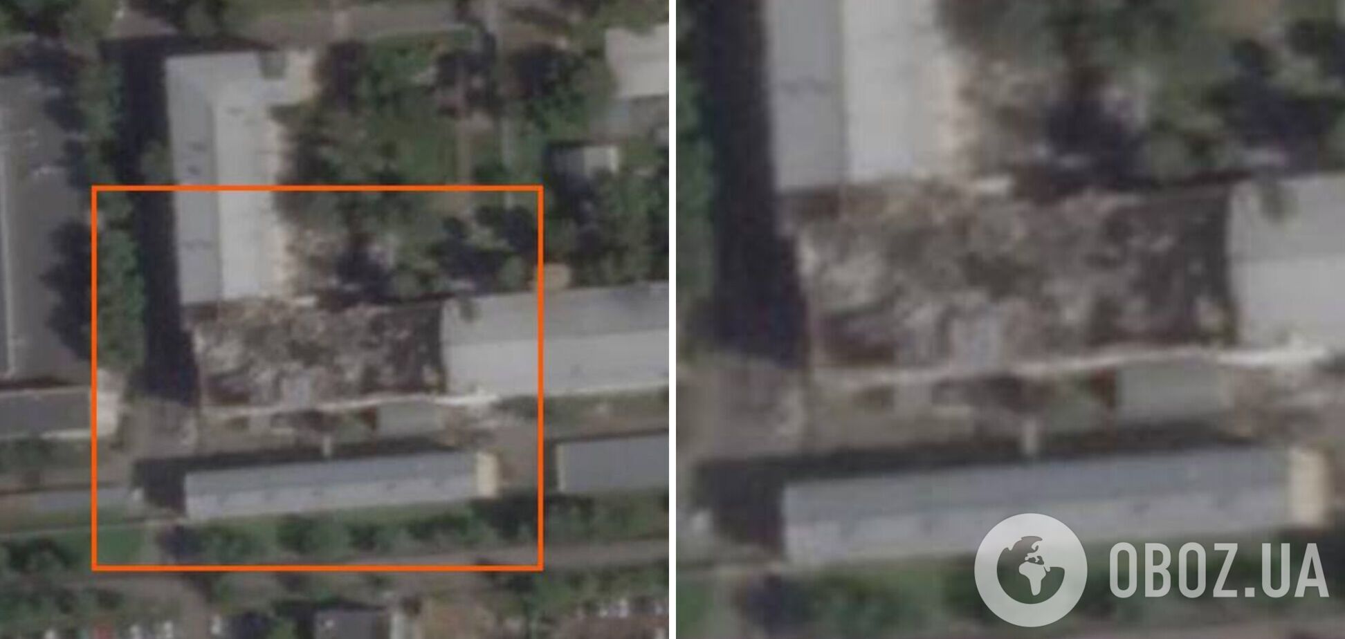 Повреждения видно из космоса: в сети появились спутниковые снимки ижевского завода 'Купол' после атаки украинских дронов. Фото