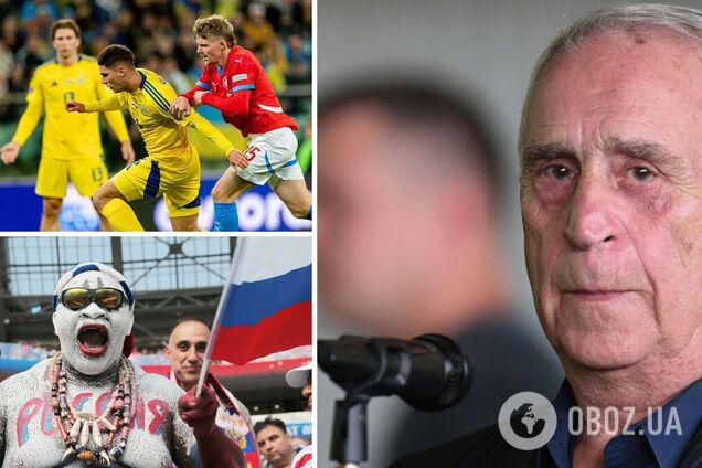 'На них нет никаких санкций': экс-футболист 'Спартака' пожаловался, что сборная Украины сильнее России