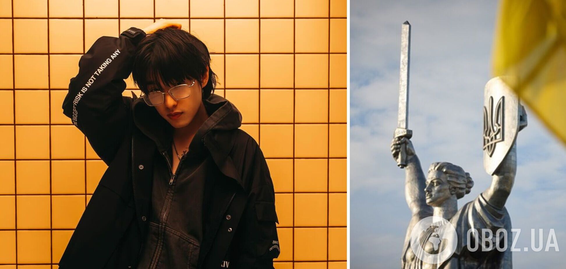 Южнокорейский певец eaJ вспомнил об Украине в новом клипе и призвал мир не молчать о войне. Видео