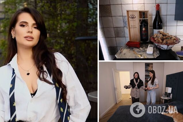 Подарунок від колишнього за $210 тисяч: зіркова сомельє, яка вилетіла з 'Холостяка 13', показала свою квартиру на 25 поверсі. Фото, відео