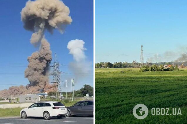 Березина взрывы