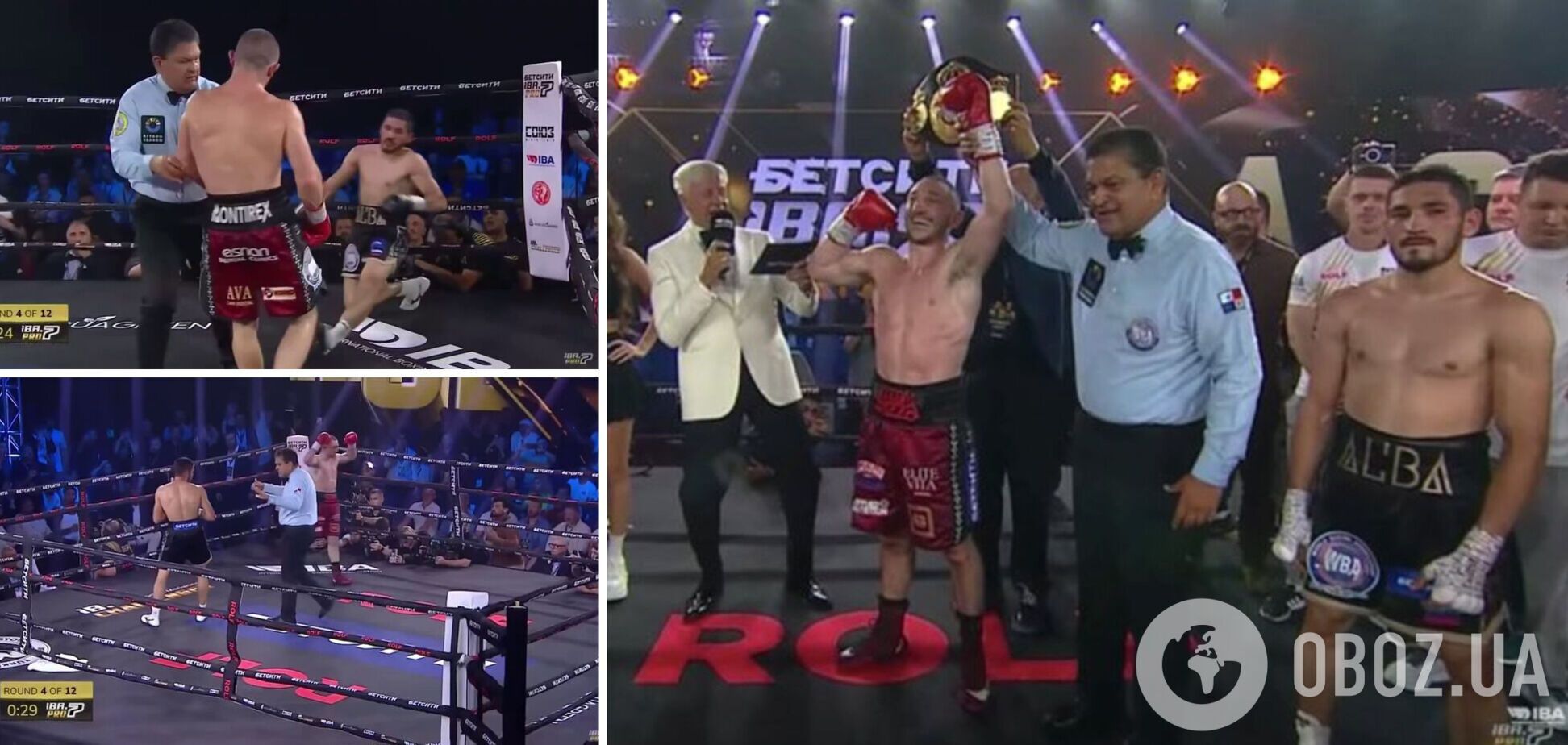 Российский непобедимый боксер сенсационно проиграл нокаутом титул чемпиона мира. Видео