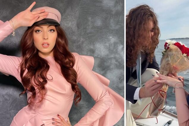 20-річна донька Олі Полякової виходить заміж: що відомо про коханого Маші, який зробив їй пропозицію на яхті серед піц. Фото, відео