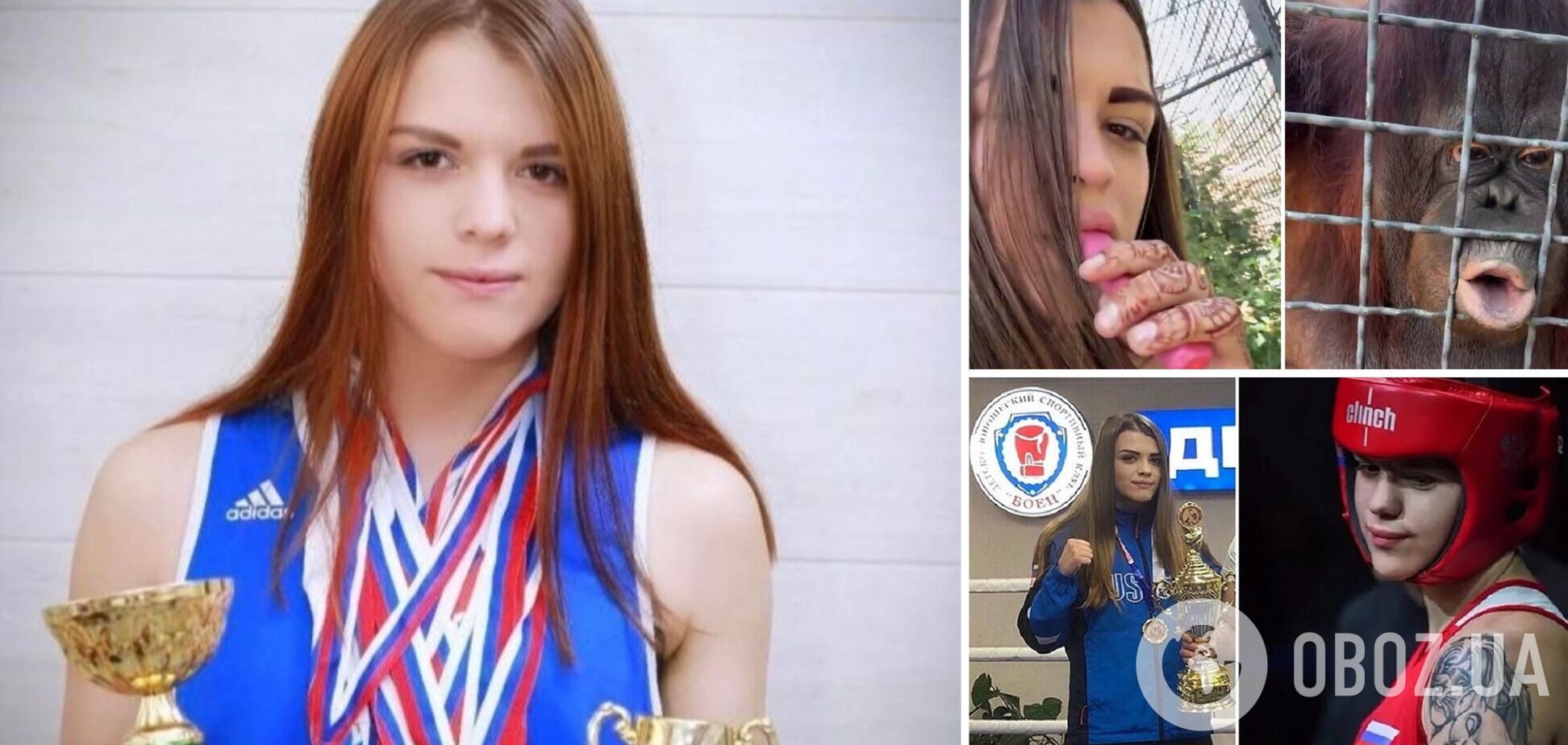 Титулована російська боксерка відзначилася мерзенною витівкою в Криму й отримала моментальну карму. Відео