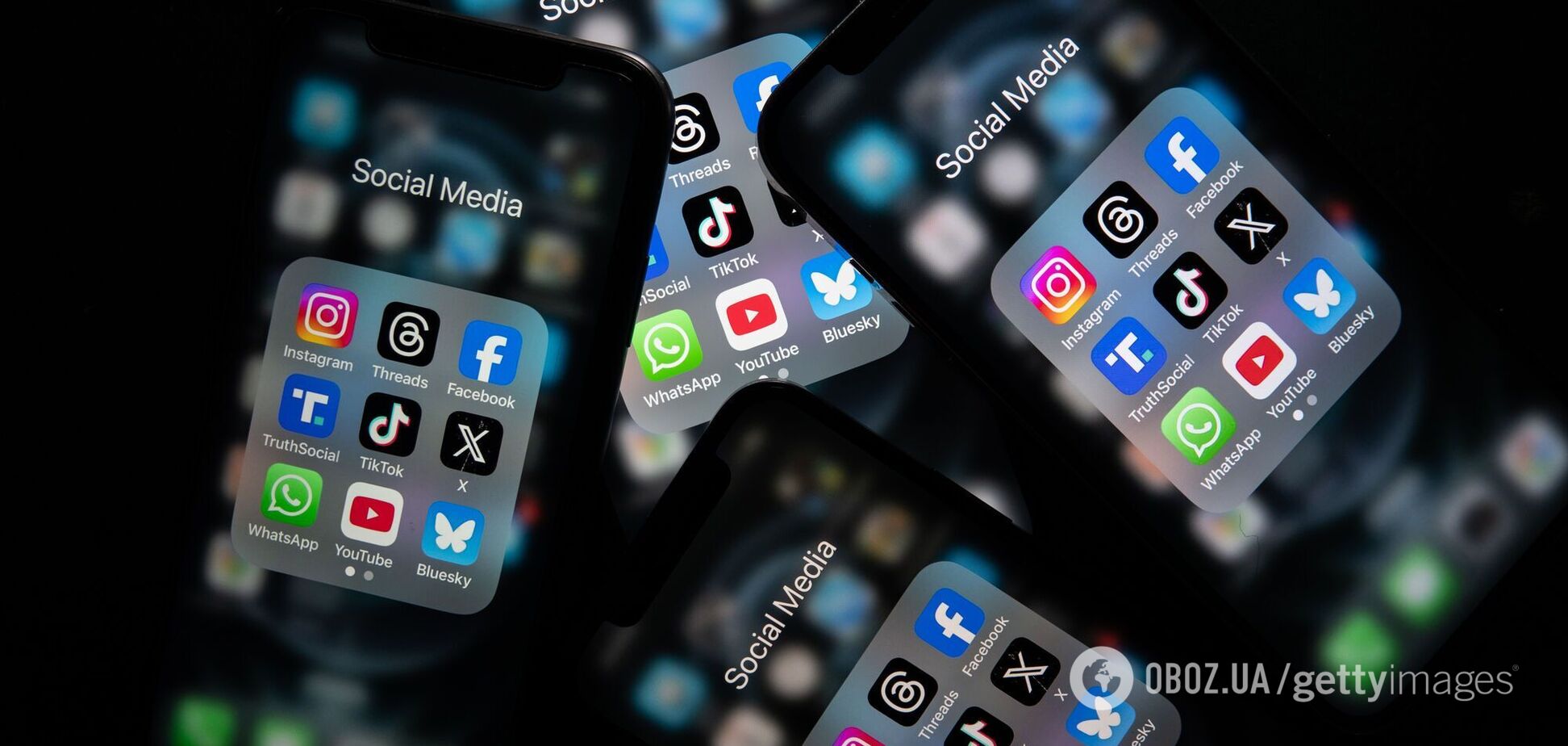 Дітям до 16 років заборонять користуватись Instagram, YouTube та TikTok: які ще соцмережі Австралія внесла в чорний список