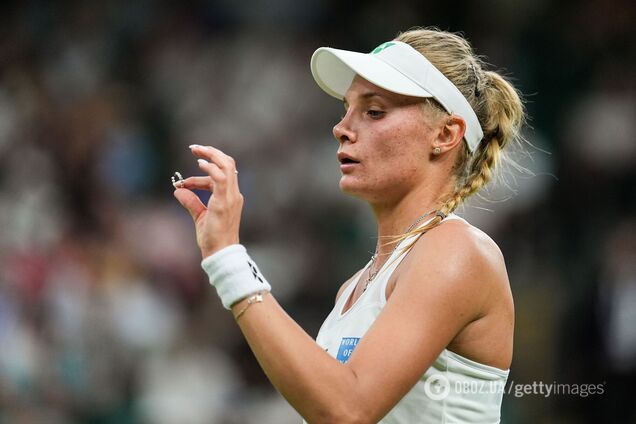 Неожиданный поступок украинской теннисистки на Wimbledon собрал 3,4 млн просмотров за сутки. Видео