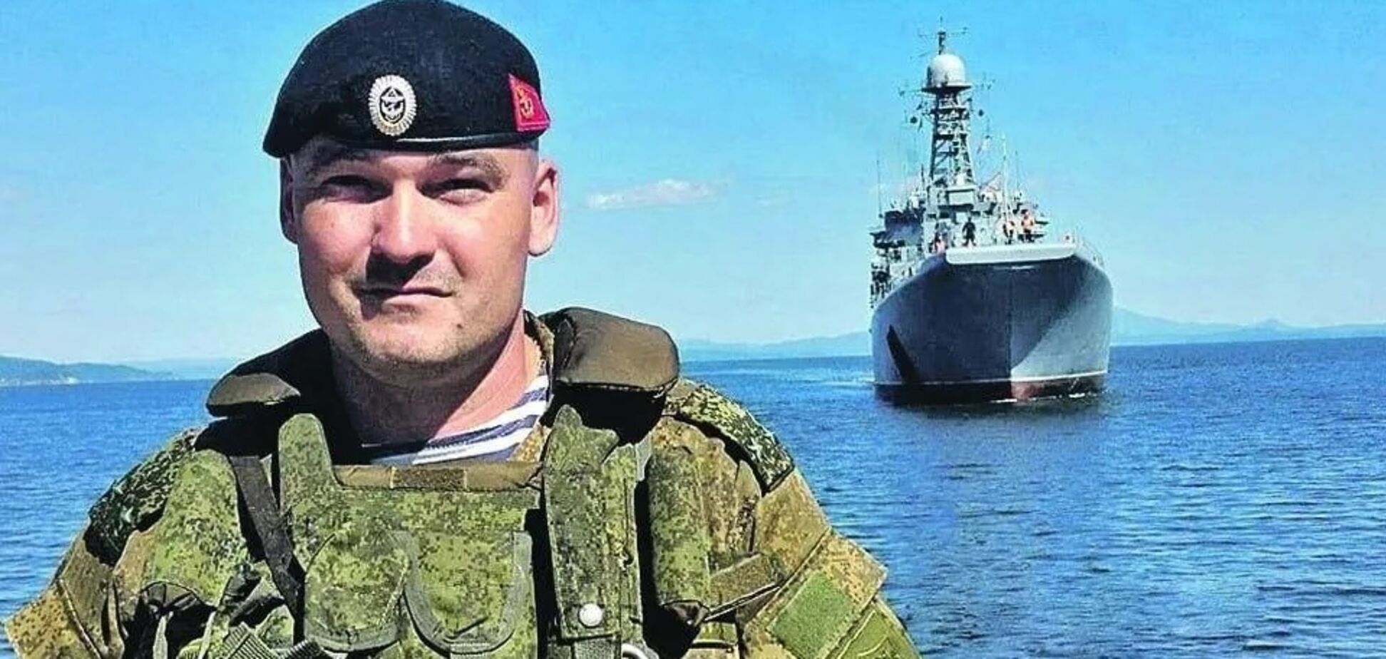 Был ликвидирован на Курщине: в России подтвердили смерть заместителя командующего военно-морского флота Гудкова