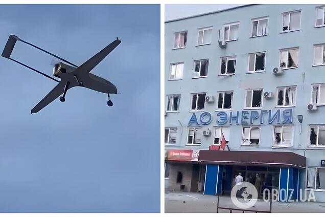 Під ударом був стратегічний завод: дрони вночі атакували Липецьку область. Фото і відео