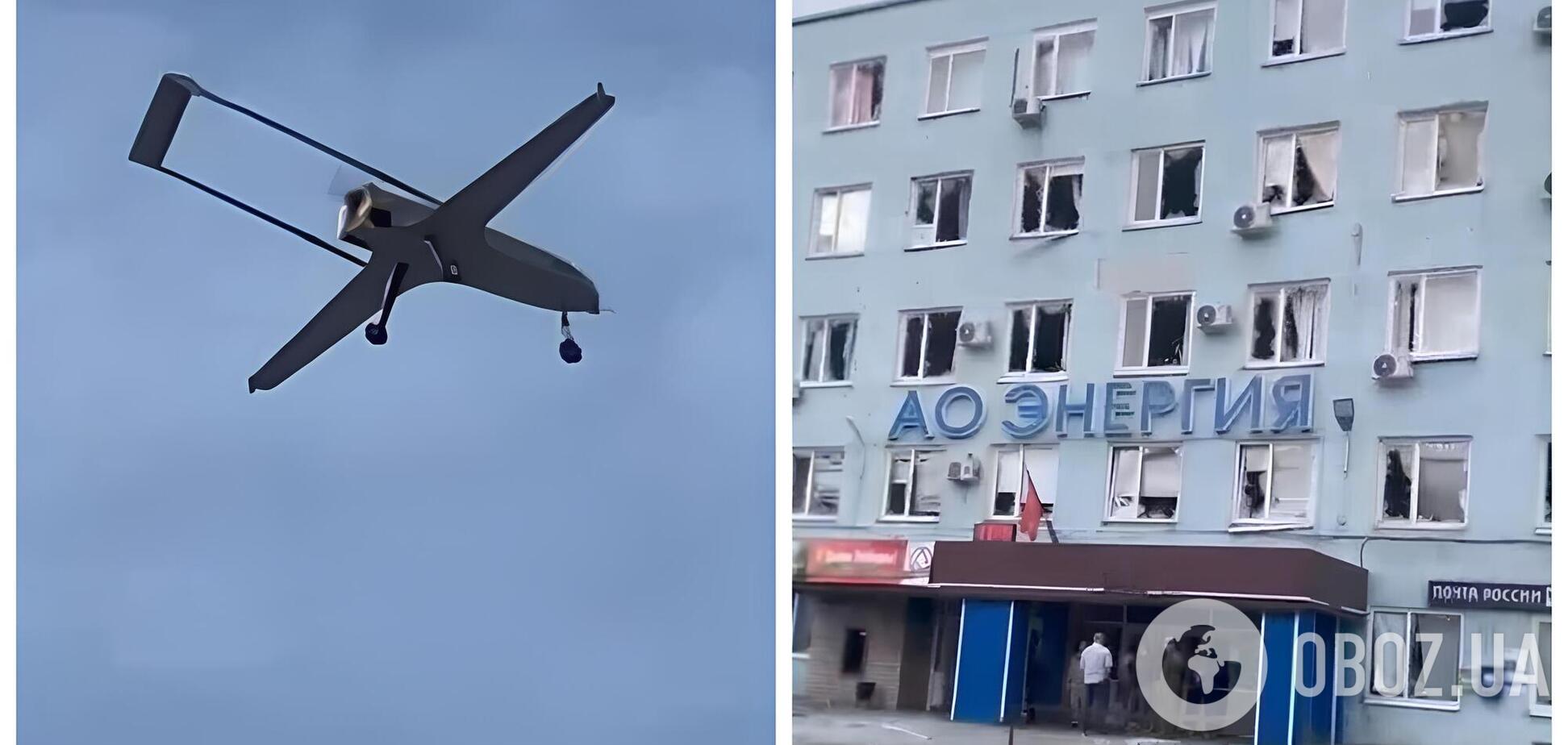 Під ударом був стратегічний завод: дрони вночі атакували Липецьку область. Фото і відео