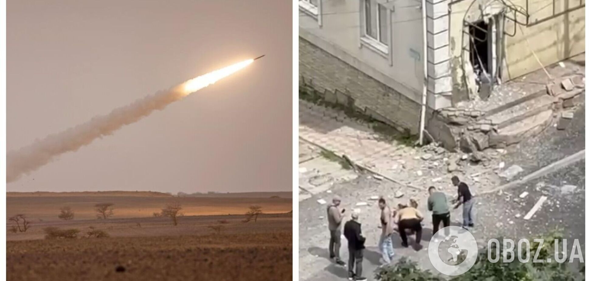 В окупованому Луганську прогримів вибух біля музею, де відкривали виставку про 'СВО': кажуть, що підірвали 'мера'. Відео