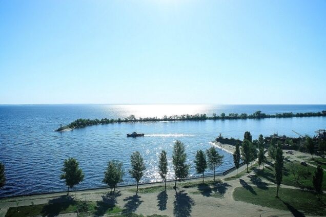 Отдых на Кременчугском водохранилище