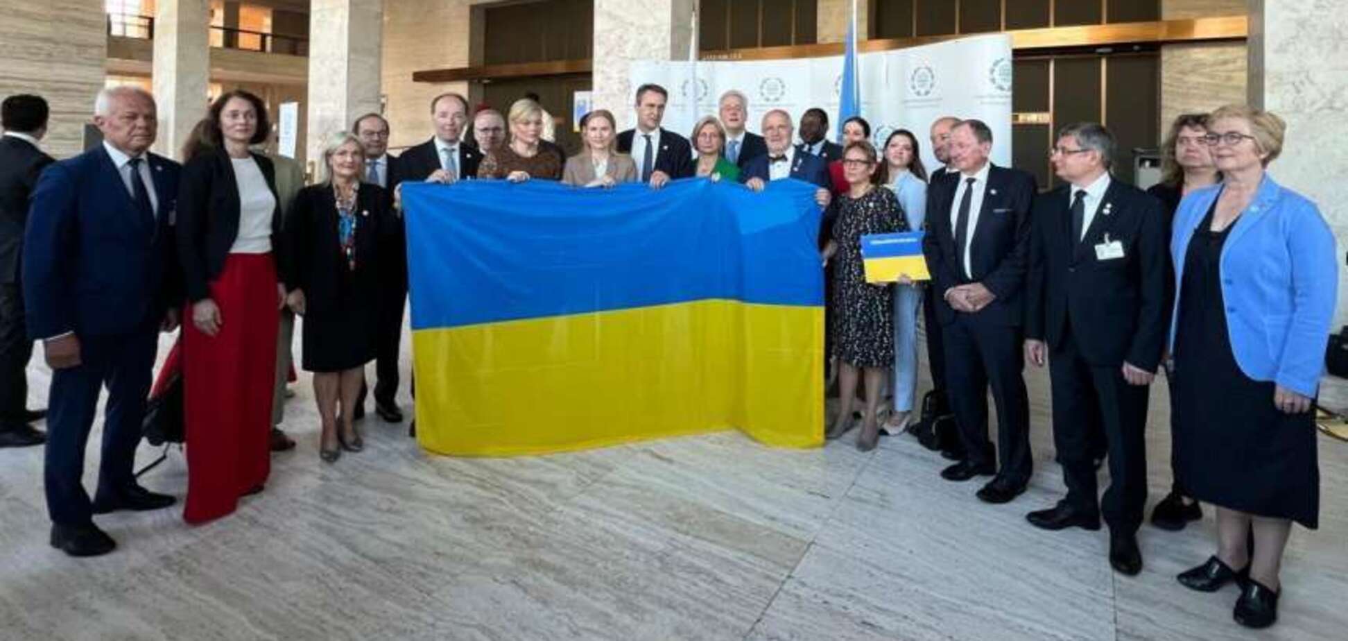 На Всесвітній конференції спікерів влаштували демарш Росії: Кондратюк розповіла подробиці