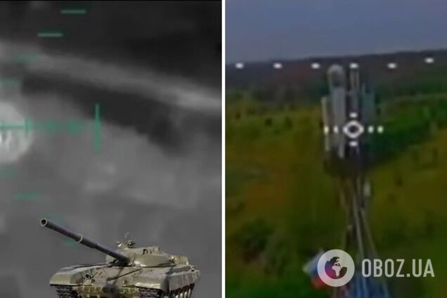 Мінус танк і пункт управління дронами: прикордонники завдали ворогу руйнівних ударів на Сумщині. Відео