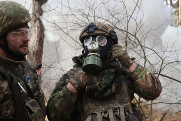 Пострадали тысячи украинских военных: в РХБ ВСУ насчитали более 11 тыс. случаев применения россиянами химического оружия