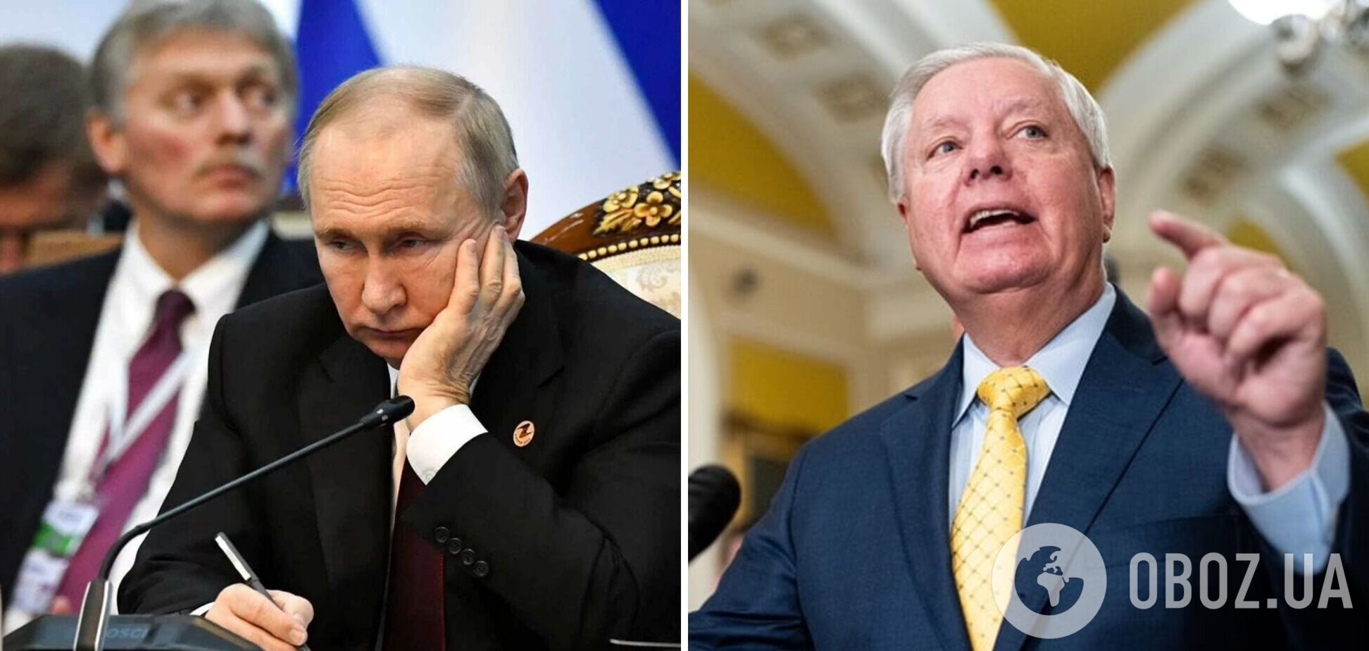 'Трамп змінює правила гри': сенатор-республіканець Грем сказав, де Росія прорахувалась з санкціями