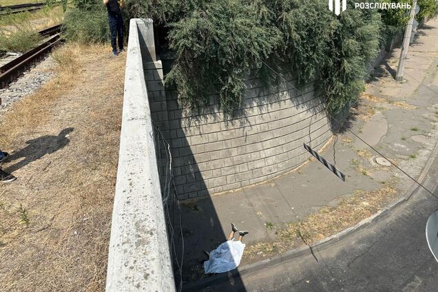 В Николаеве мужчина прыгнул с моста во время проверки учетных документов и погиб: в ГБР начали расследование. Видео