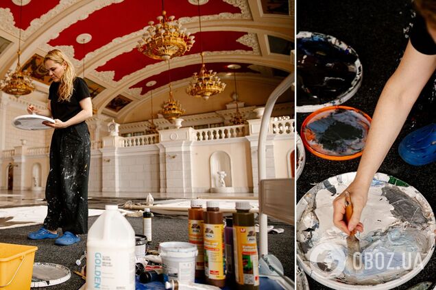 PinchukArtCentre и УЗ презентуют новую работу Леси Хоменко на центральном вокзале Киева