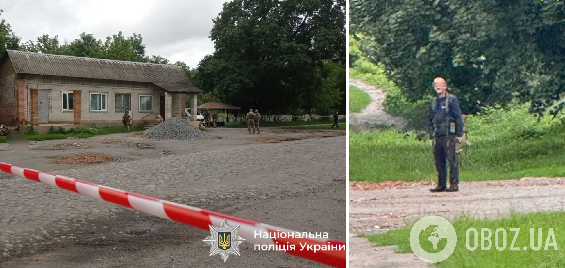 Один из подозреваемых в убийстве супругов в Черкасской области застрелился во время переговоров с правоохранителями. Фото и все подробности