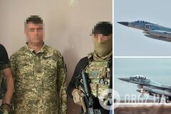 СБУ задержала российского 'крота' в ВС: готовил удары врага по аэродромам базирования F-16 и Mirage 2000. Фото