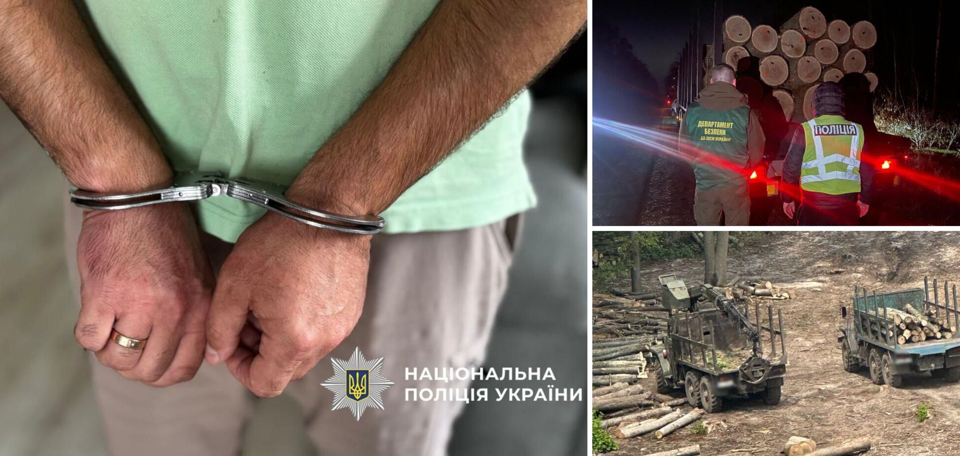 В Украине разоблачили масштабную схему хищения древесины