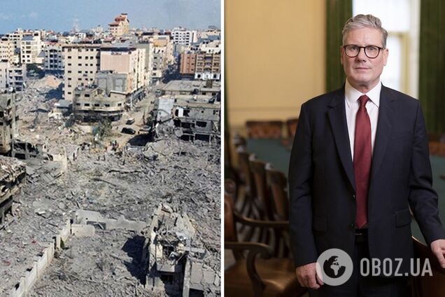 Британия признает Палестину, если Израиль не изменит курс в секторе Газа: Стармер установил дедлайн
