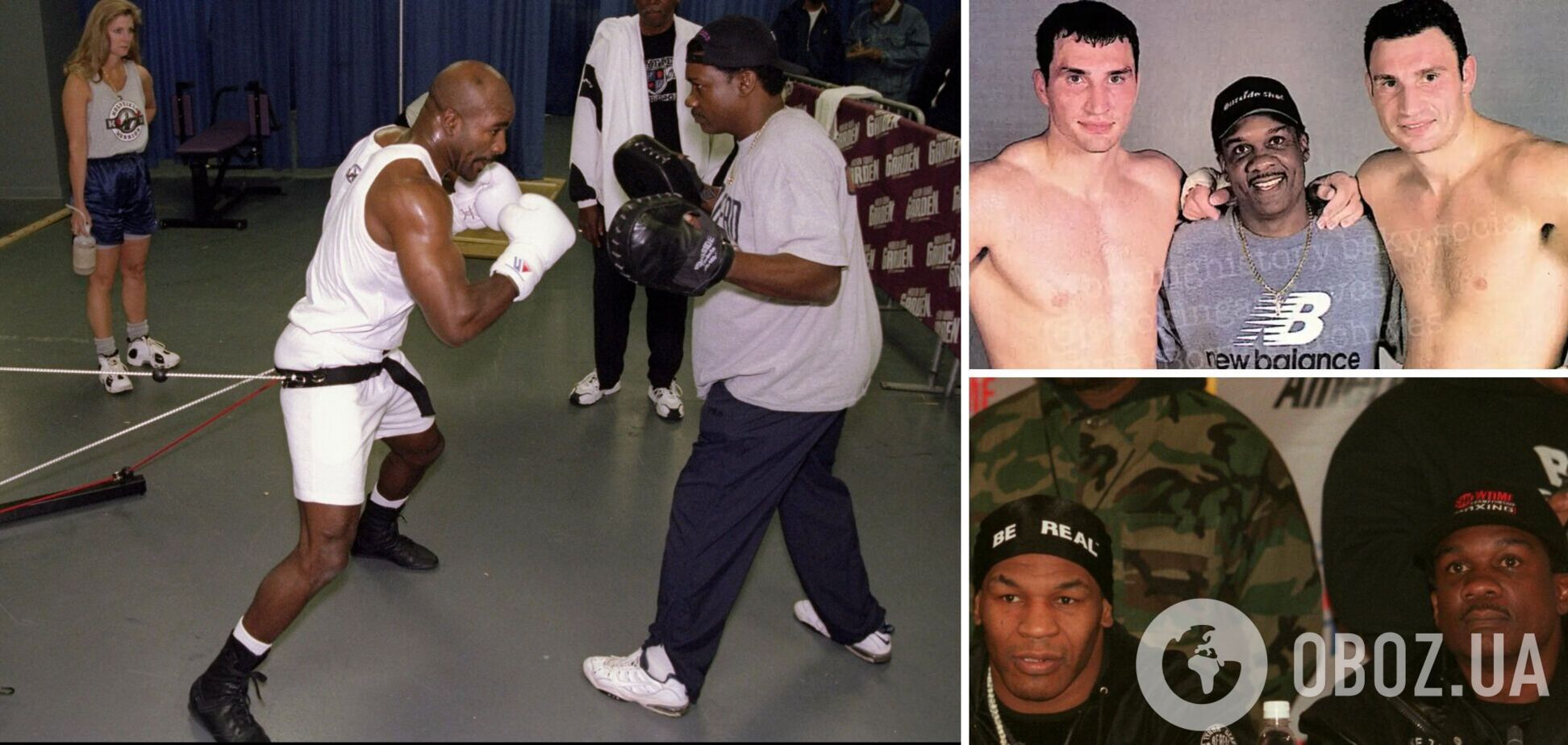 Умер легендарный тренер братьев Кличко, Майка Тайсона и Эвандера Холифилда