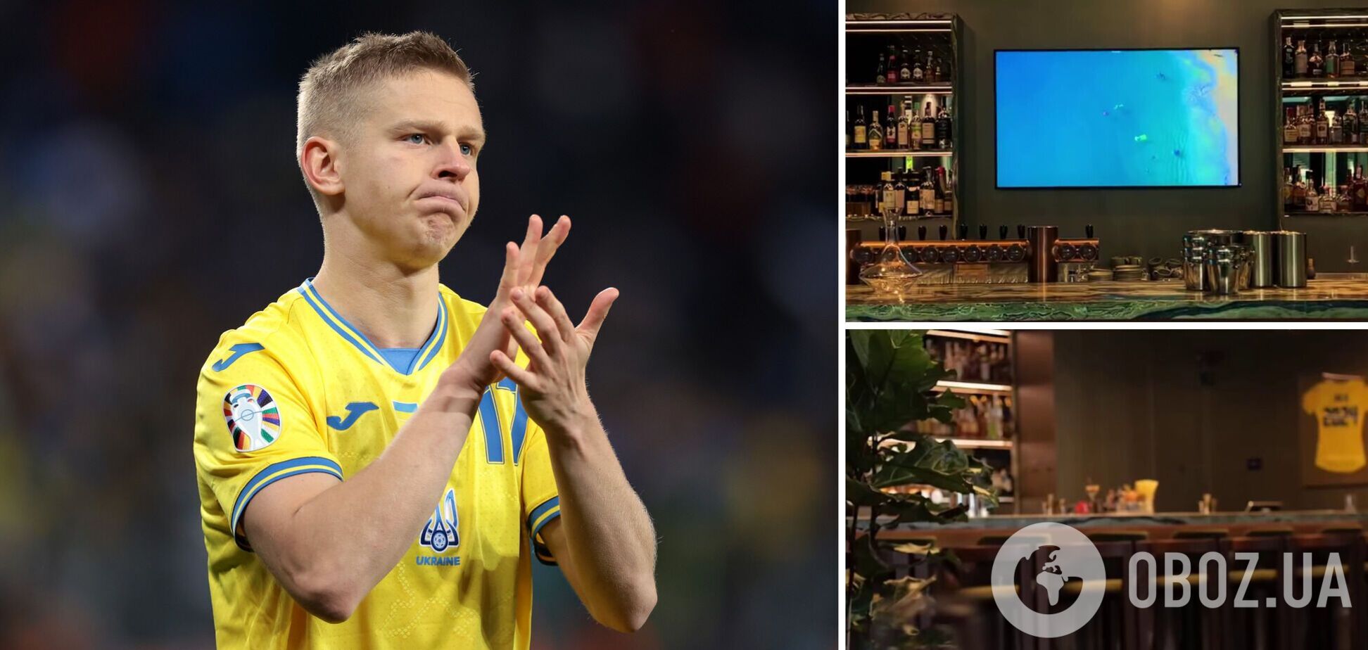 Ресторан Зінченка в Києві виставлено на продаж. Названо ціну