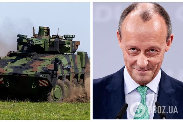 Германия планирует закупить 20 истребителей Eurofighter и 8500 боевых бронированных машин – Bloomberg