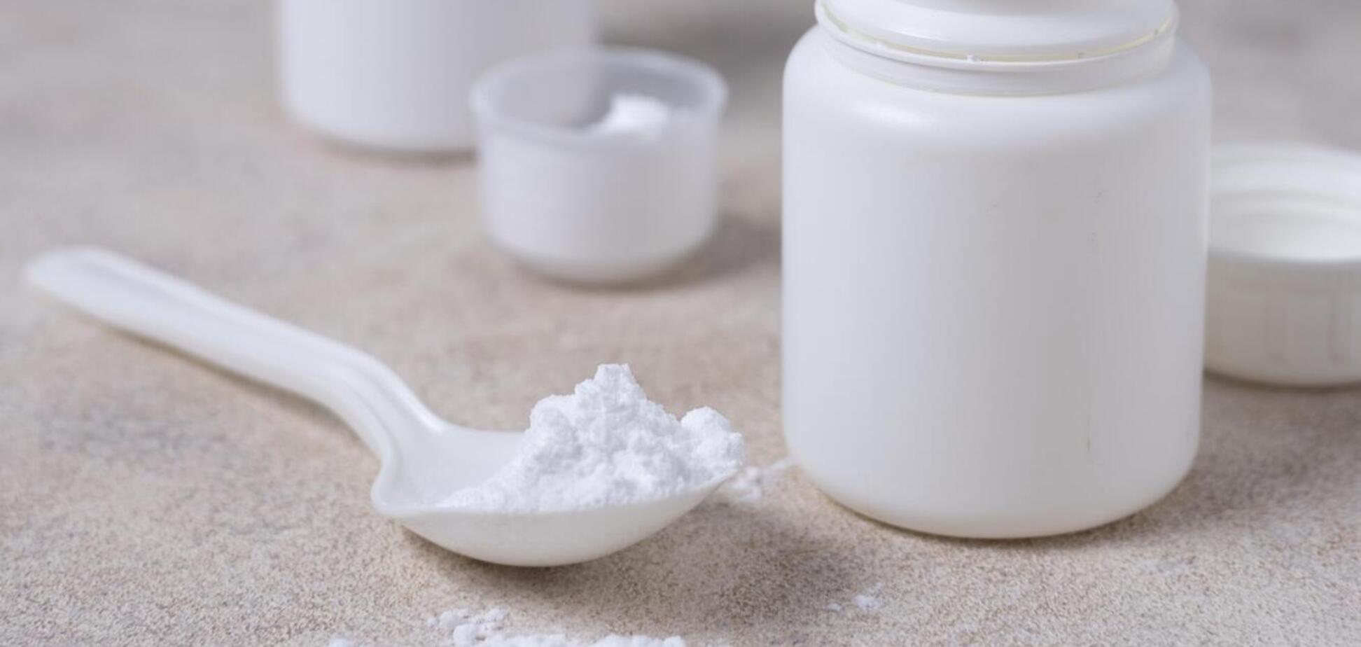 Креатин: молекула, яка працює