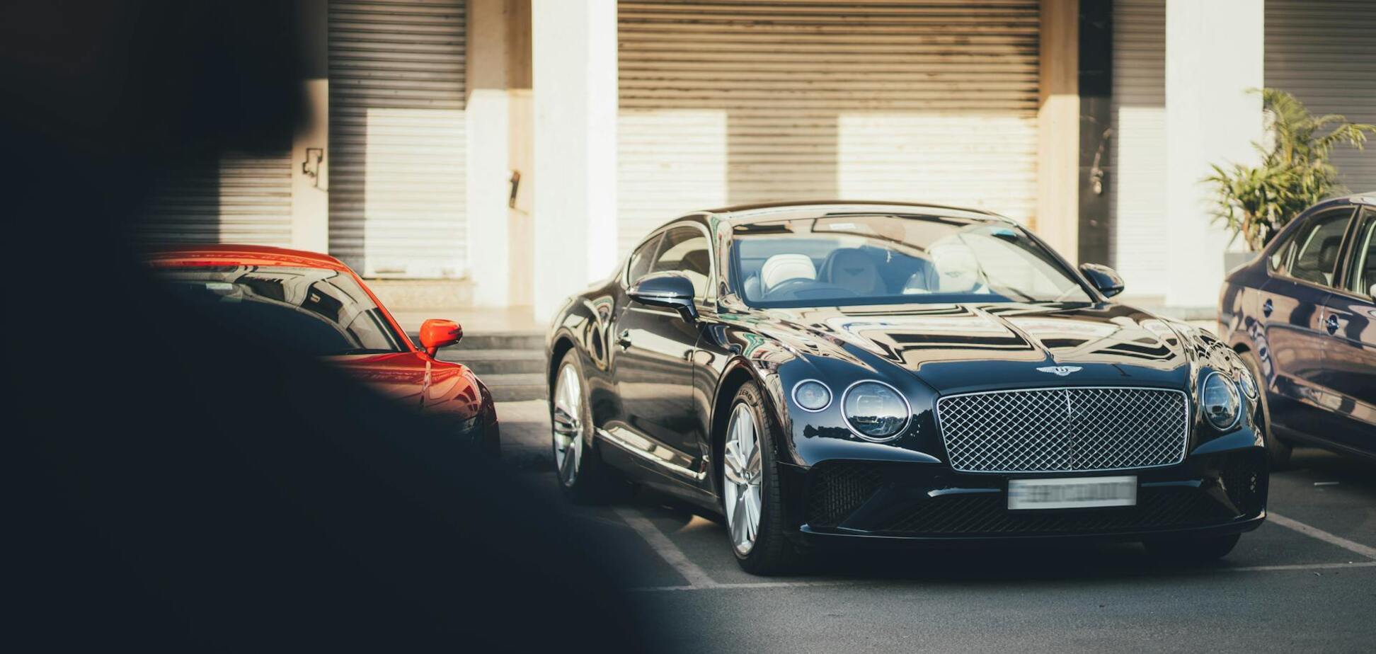 Иллюстрация - автомобиль Bentley