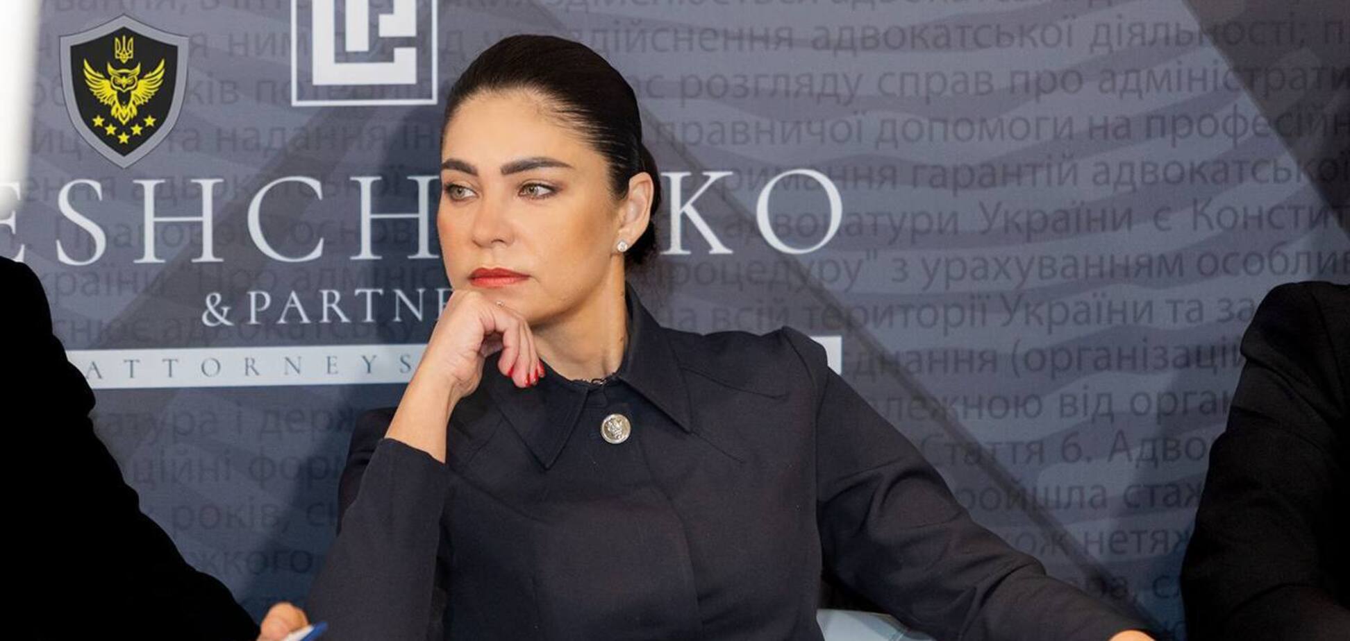 Олена Дума на посаді голови АРМА. Ілюстрація