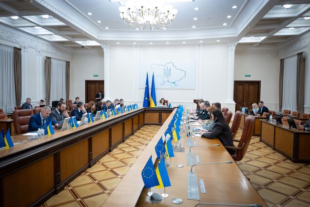 Заседание Кабинета министров Украины во главе с Юлией Свириденко 30 июля 2025 года