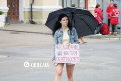 В Киеве и других городах прошла акция с требованием принять законопроект о восстановлении независимости НАБУ и САП. Фото и видео